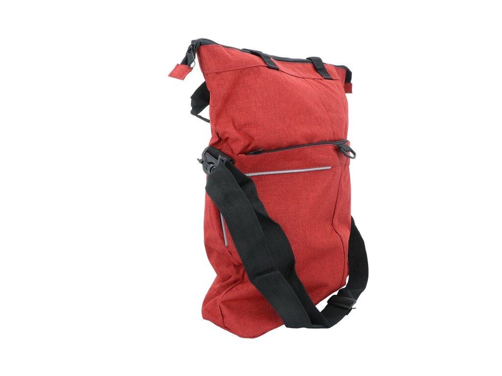 Dresco Multifunctionele Enkele Fietstas - 18 Liter - Rood 3/7