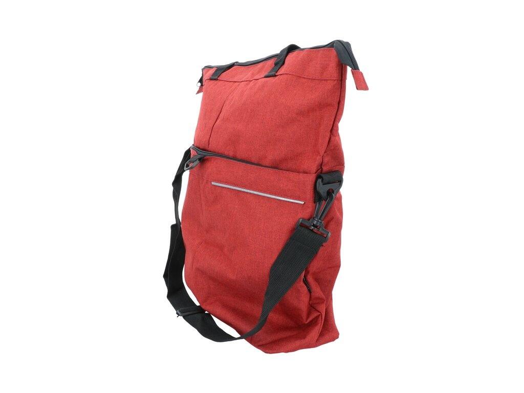 Dresco Multifunctionele Enkele Fietstas - 18 Liter - Rood 7/7