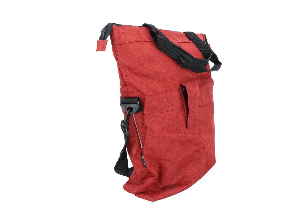 Dresco Multifunctionele Enkele Fietstas - 18 Liter - Rood 6/7