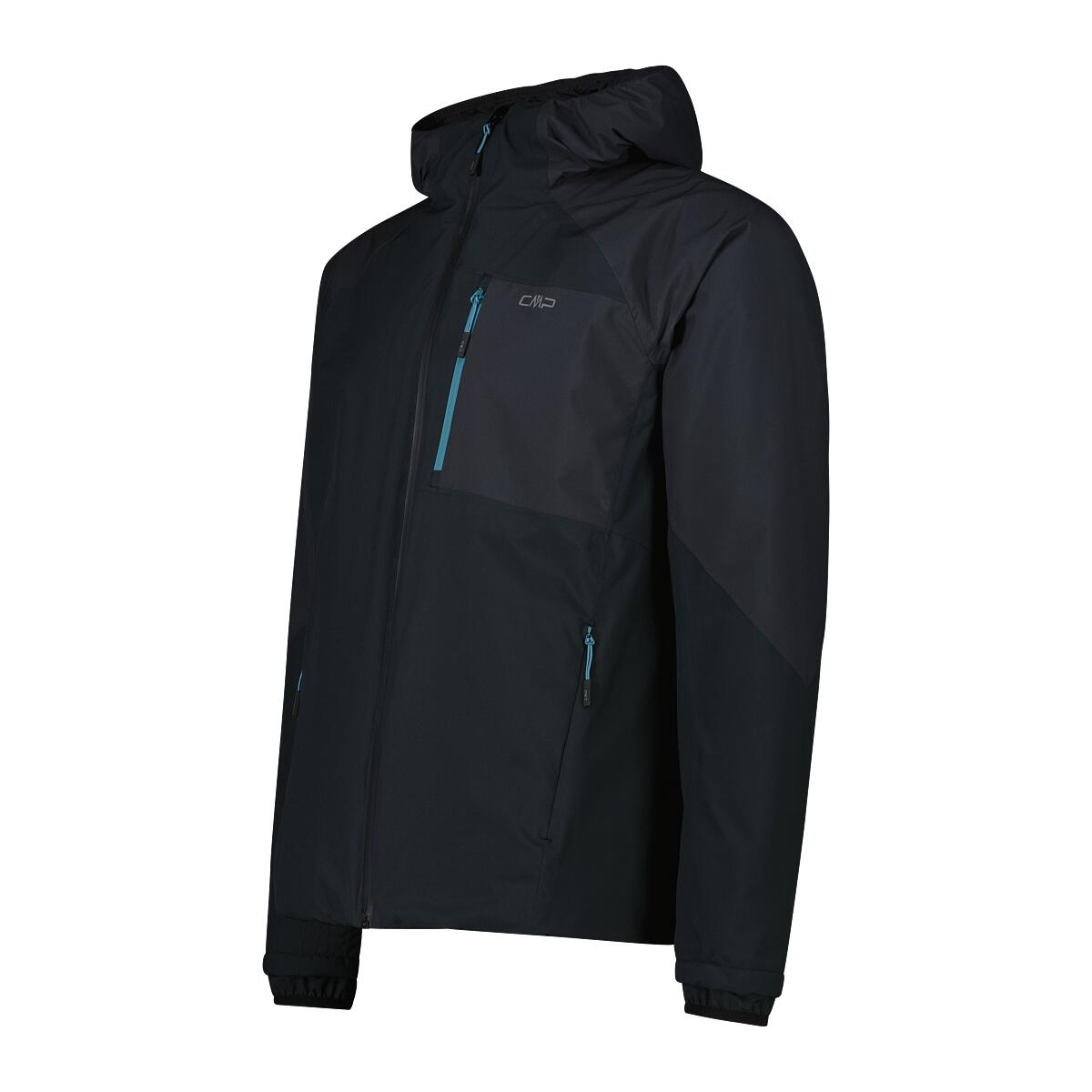 Heren - Outdoor - Jacket - HighLoft isoliert, wasserdicht - Black 4/13