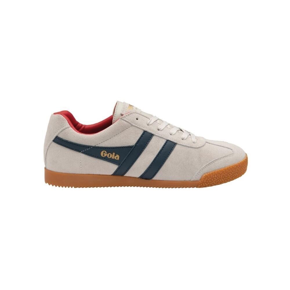 Gola - Baskets En Suede Gola Harrier - Baskets - Blanc - 44 - Decathlon
