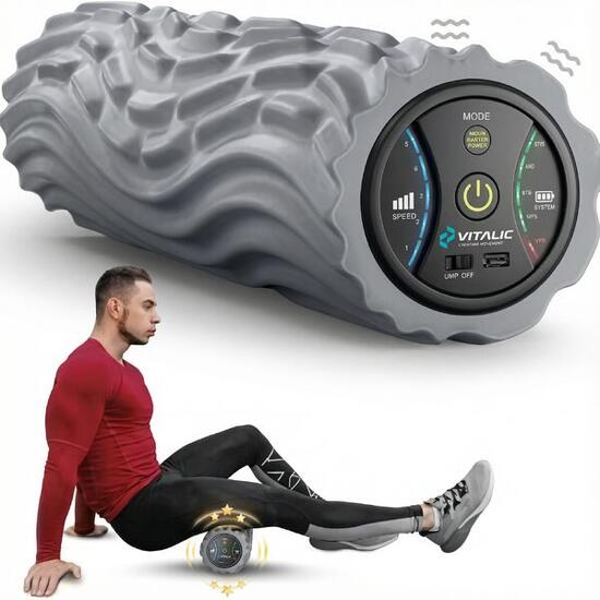 Vitalic Mini rullo in schiuma – Rullo massaggiante per trigger point rilassamen