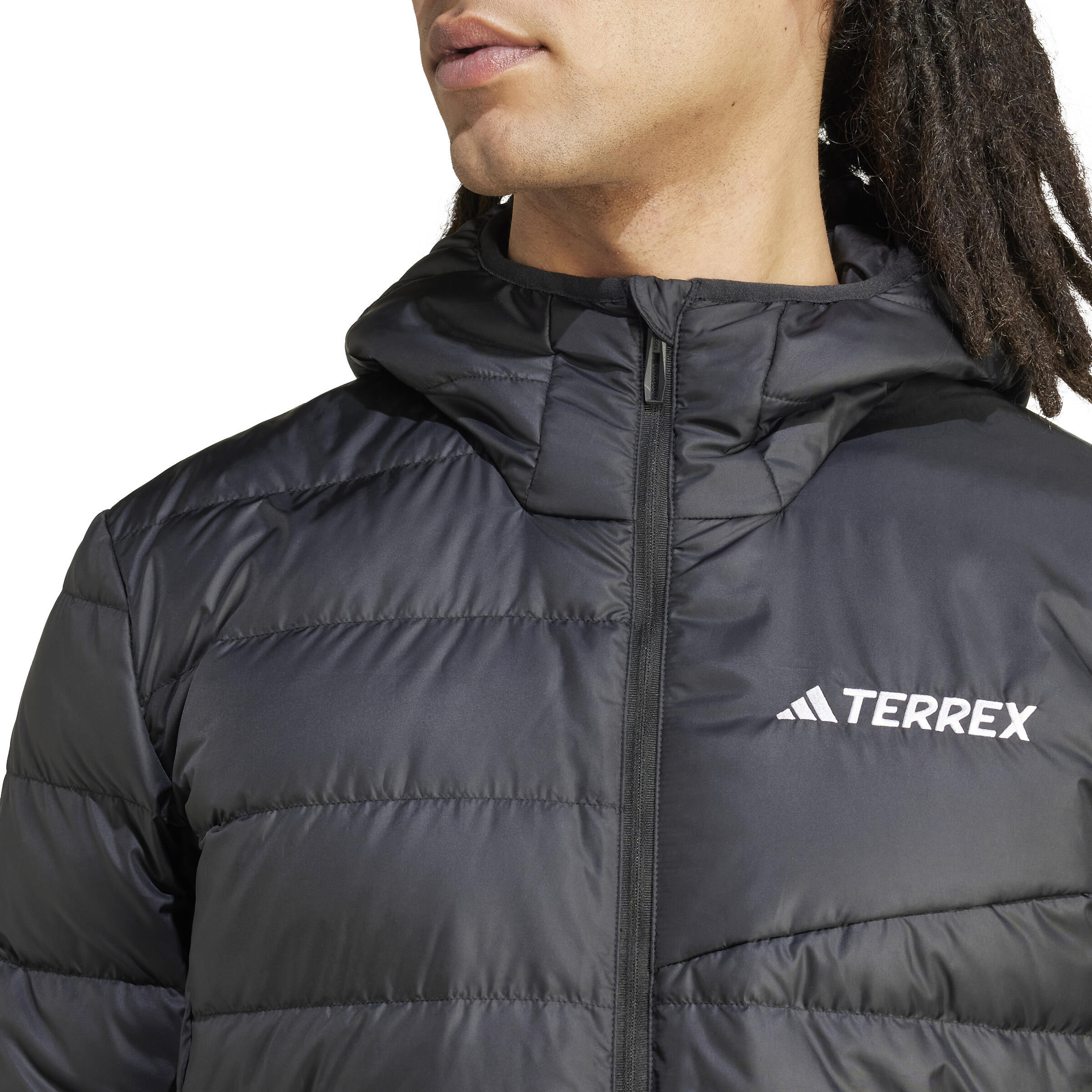 Terrex Multi Light Hooded Daunenjacke 7/7