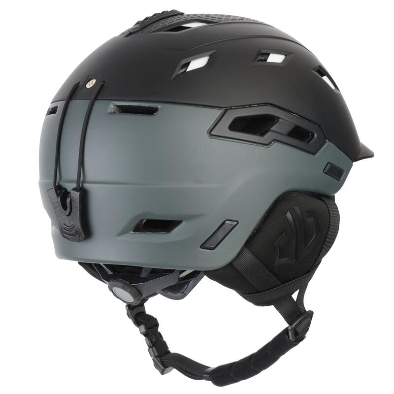 Dare 2B skihelm Lega unisex ABS zwart/grijs maat L/XL