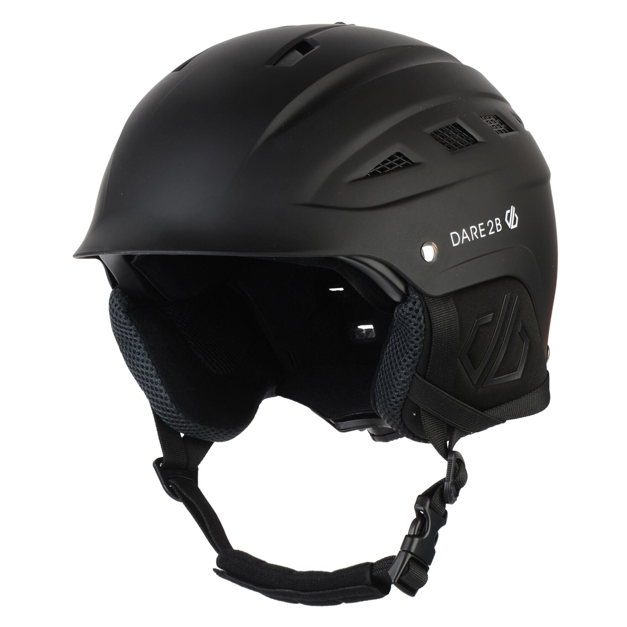 Cohere Kids' Ski Shock Absorbing Helmet - Black 2/5