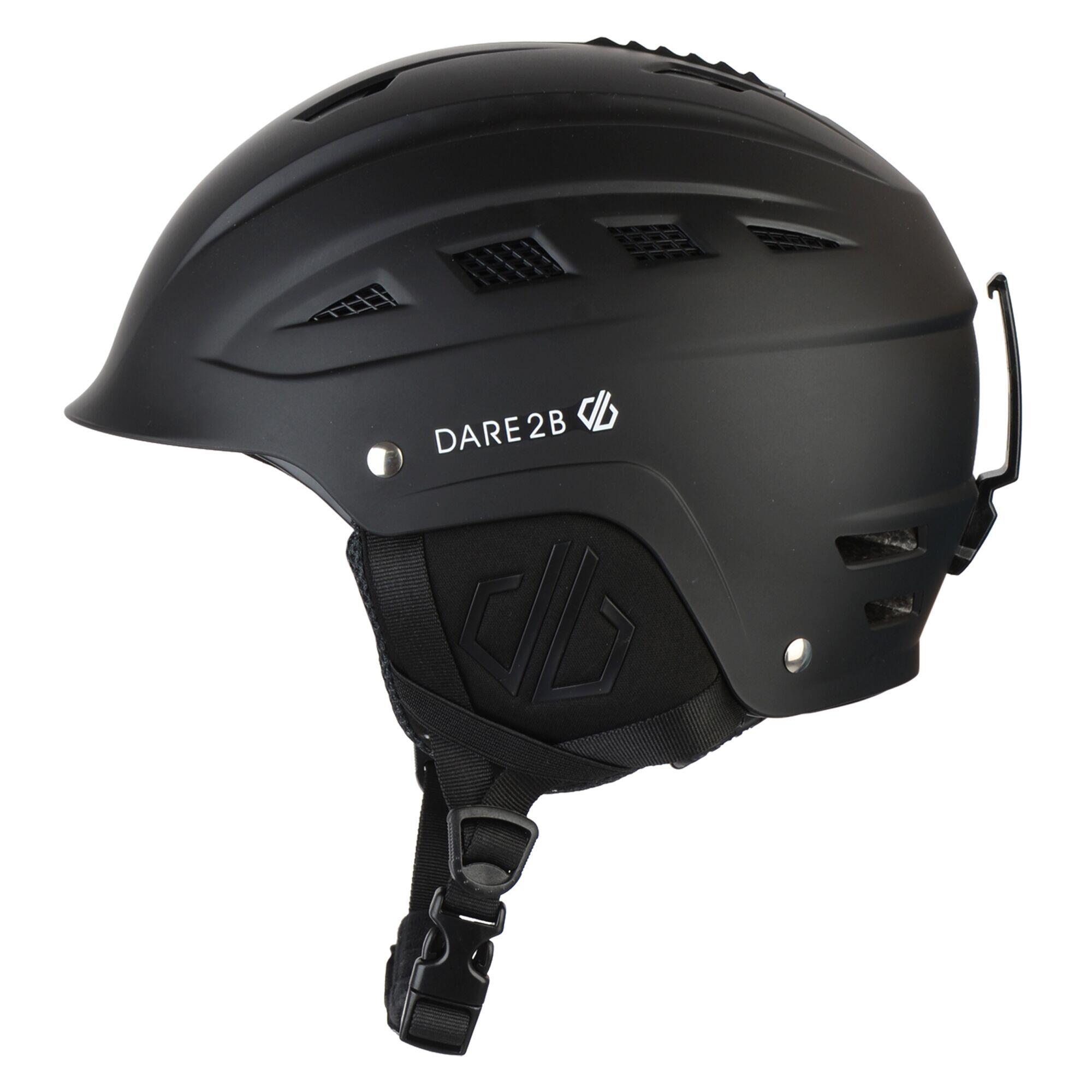 Childrens/Kids Cohere Ski Helmet (Black) 3/4