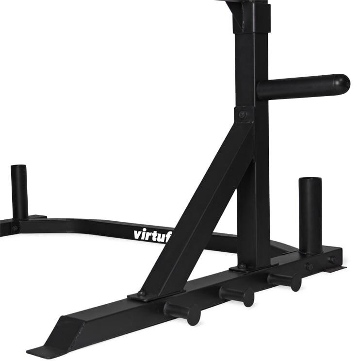 Power Rack - Squatrek Pro - avec barre de traction 5/7