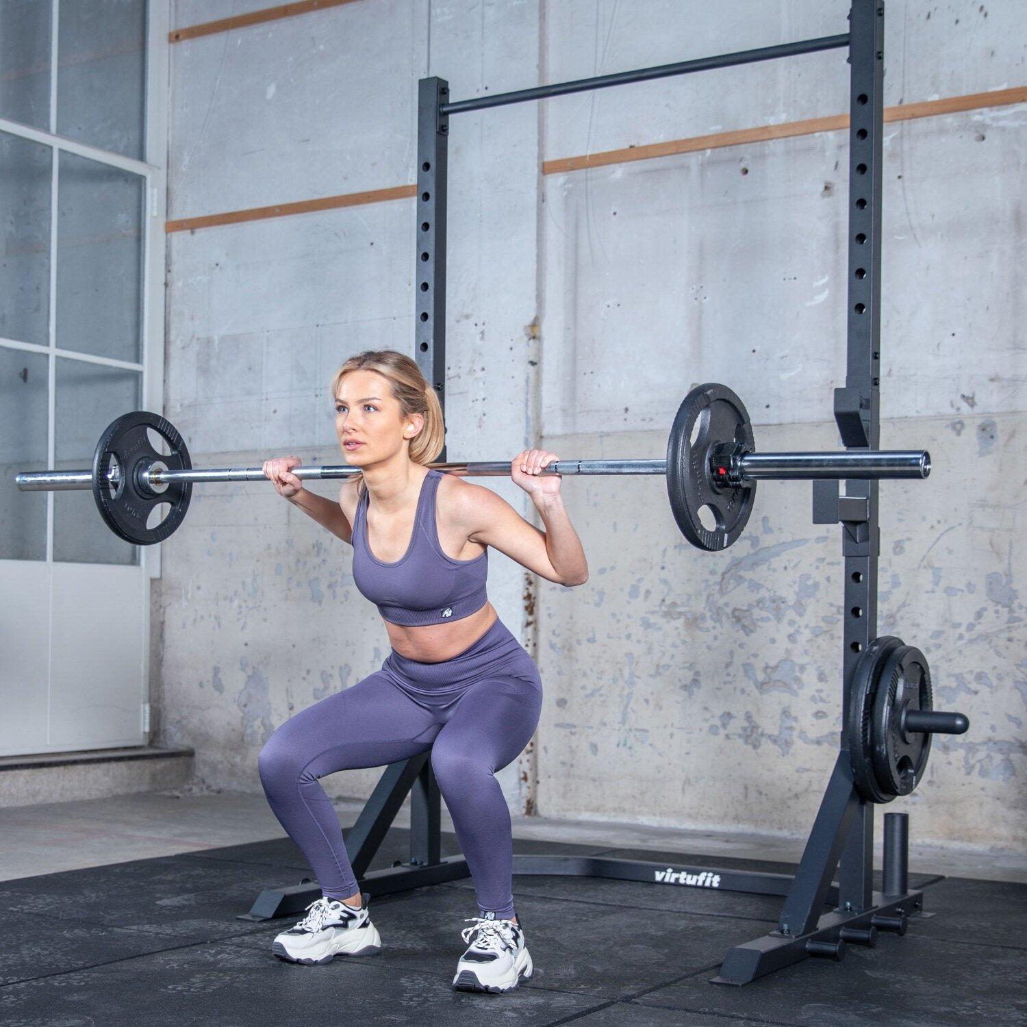 Power Rack - Squatrek Pro - avec barre de traction 4/7