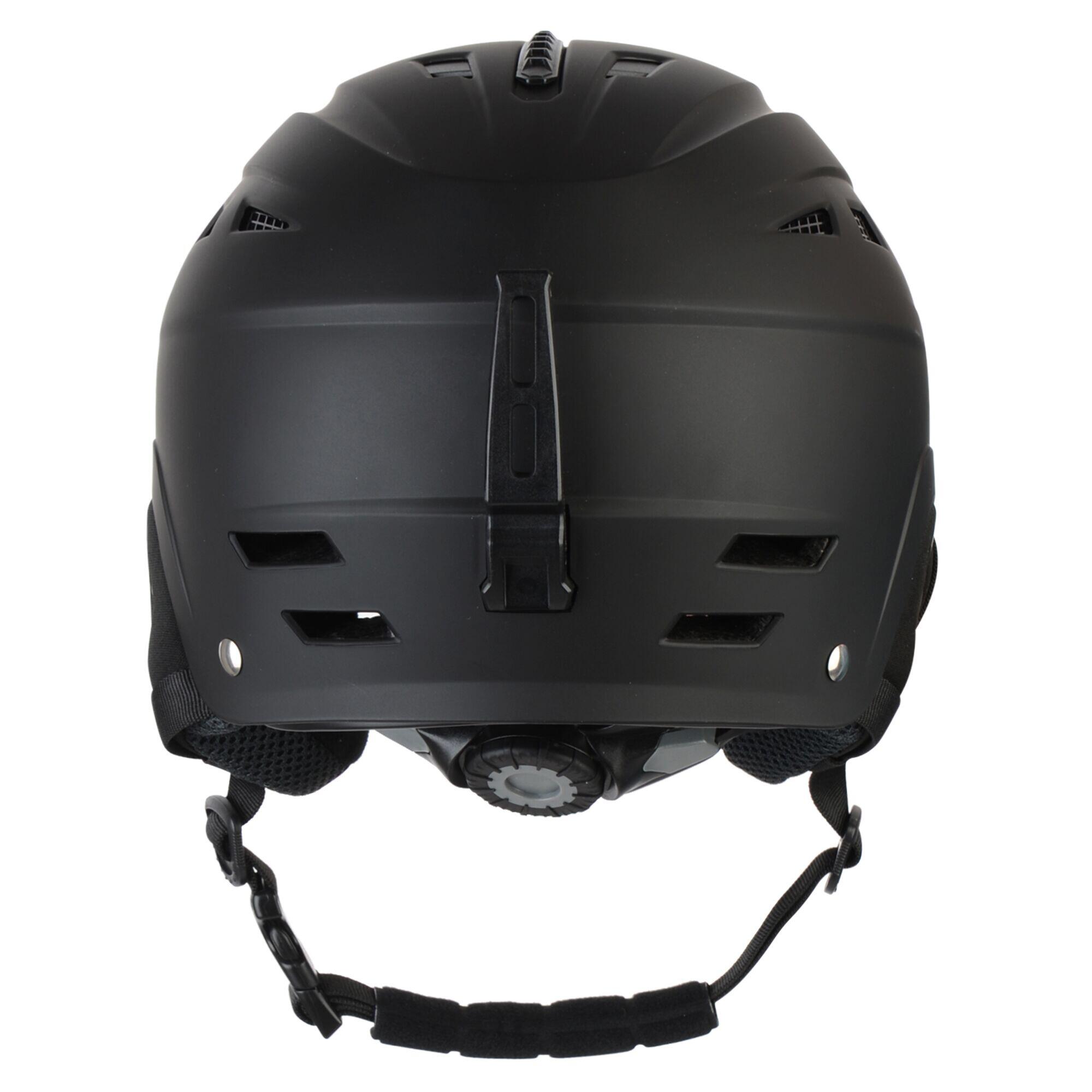 COHERE Casco da sci per bambini (nero)