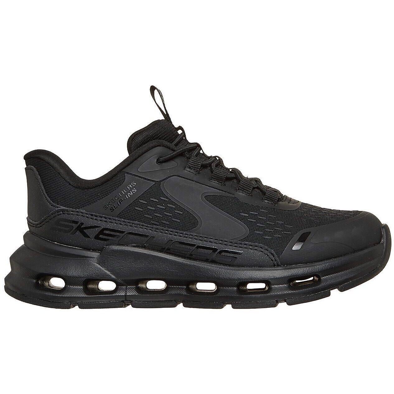 Calçado Skechers Glide-step - Vista, Preto, Crianças 3/5