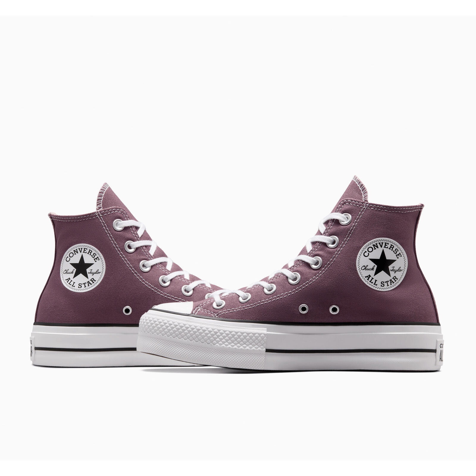 Baskets Converse Chuck Taylor As Lift, Violet, Unisexe 3/5