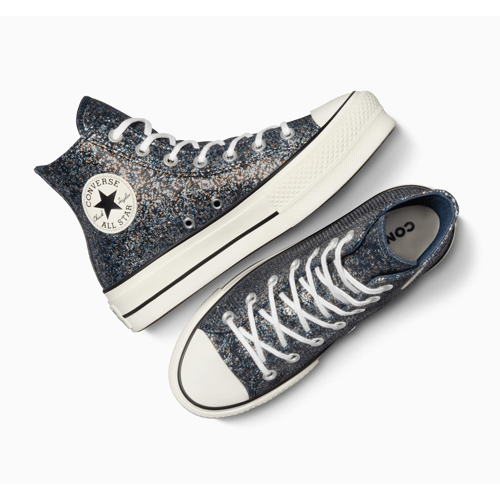 Baskets Converse Chuck Taylor All Star Lift, Multicolore, Unisexe 2/5