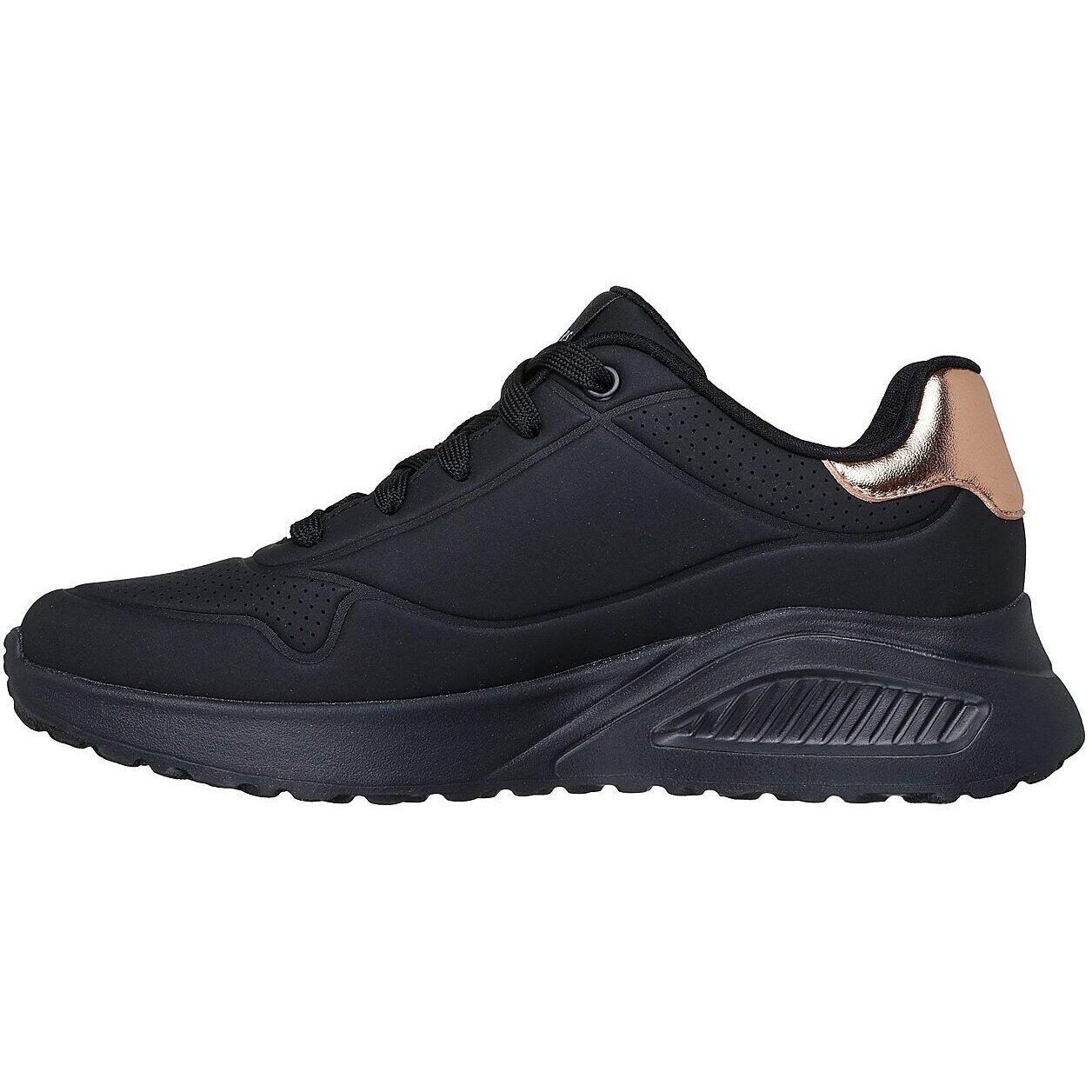 Skechers Uno-Shimmer Away Blauw - Schoenen Lage sneakers Dames € 72,98