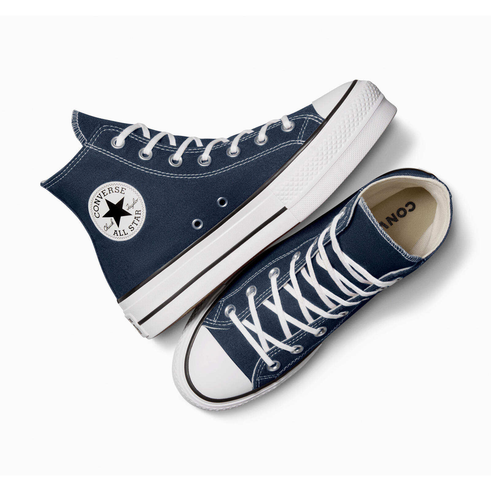 Baskets Converse Chuck Taylor All Star Lift, Bleu, Unisexe 2/5