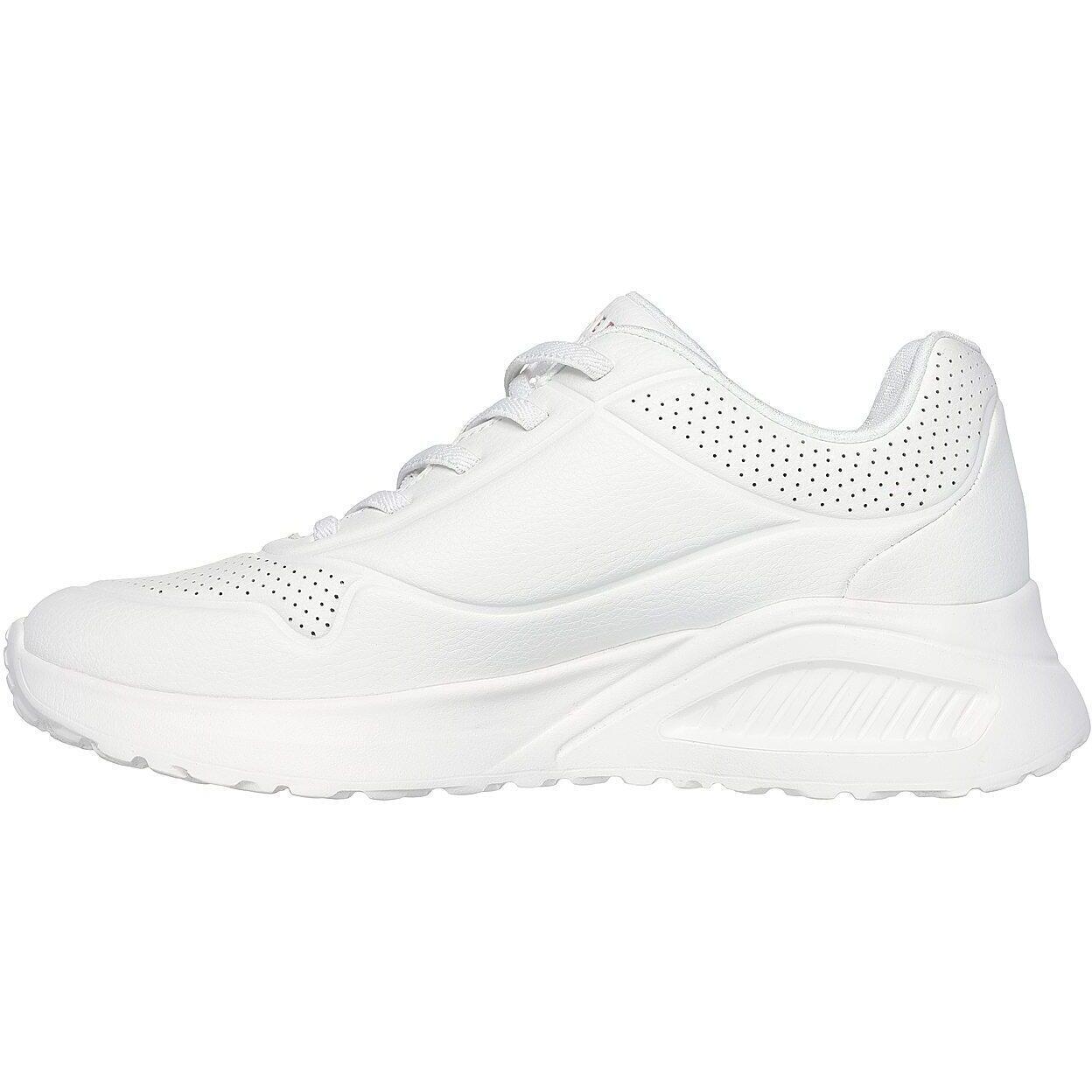 Baskets Skechers Uno Lite - Lite Work, Blanc, Femmes 3/5