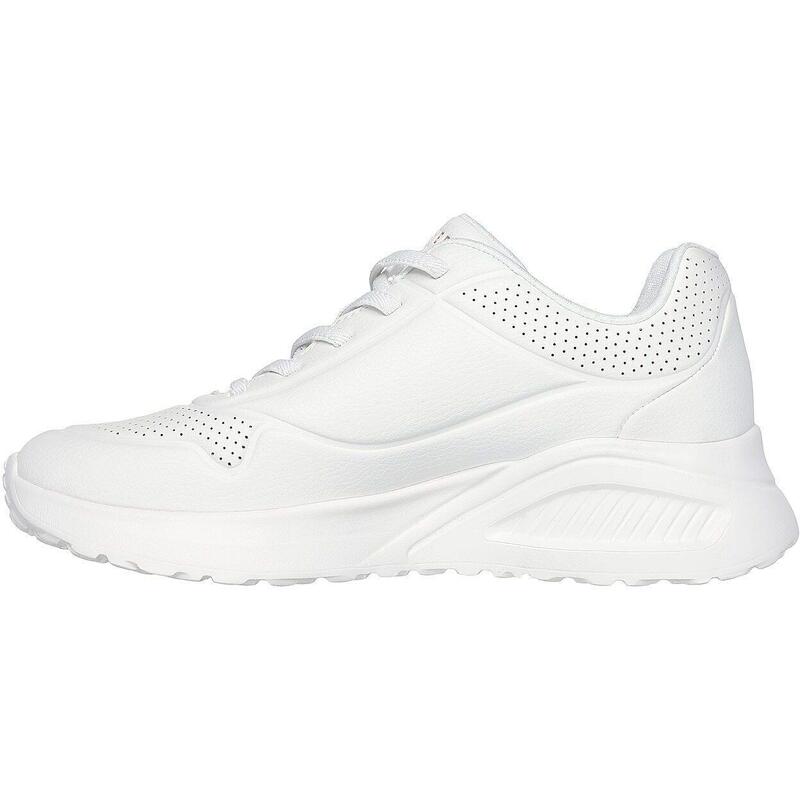 Pantofi sport femei Skechers Uno Lite - Lite Work, Alb
