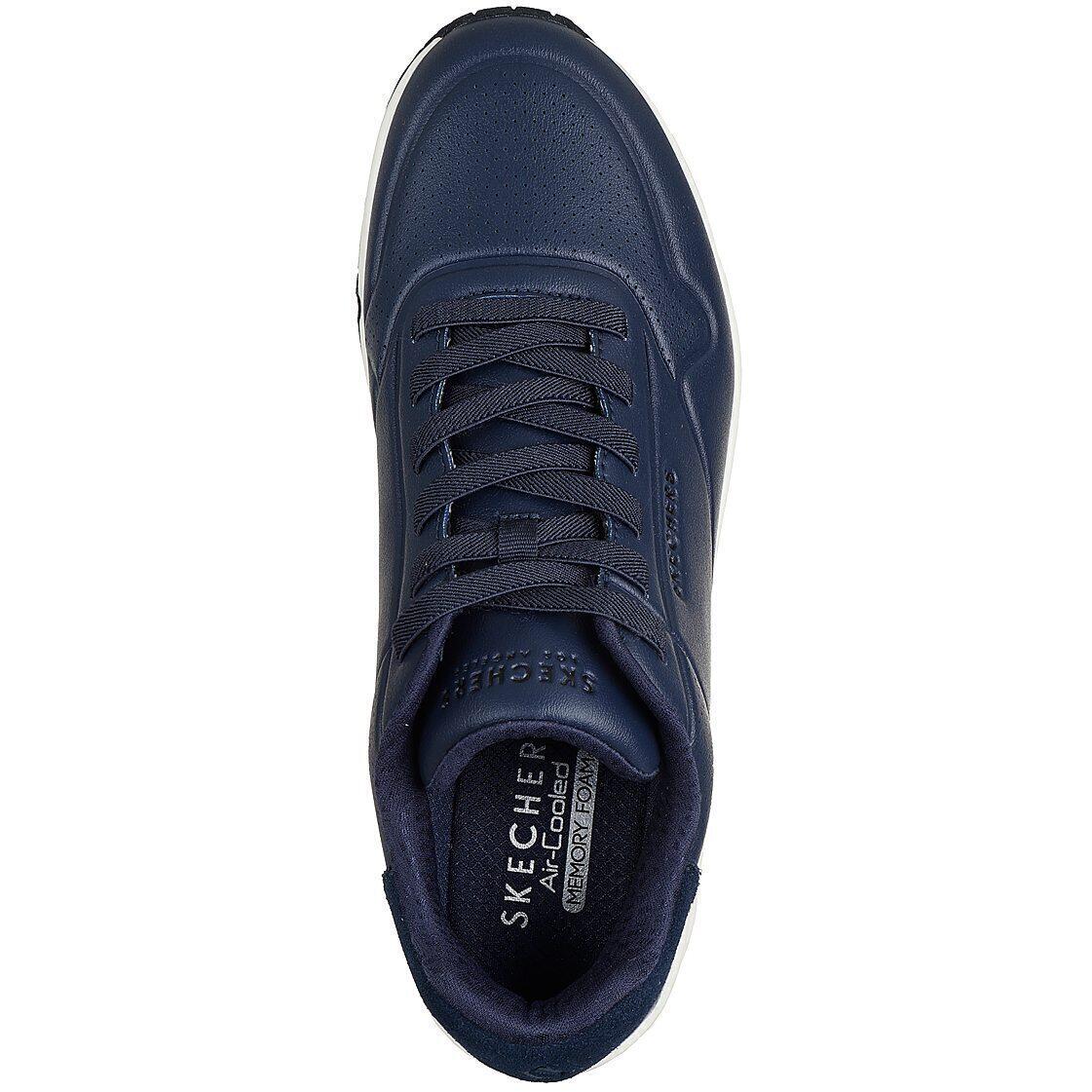 Scarpe da ginnastica Skechers Uno - Tailored Air, Blu, Uomini 2/5