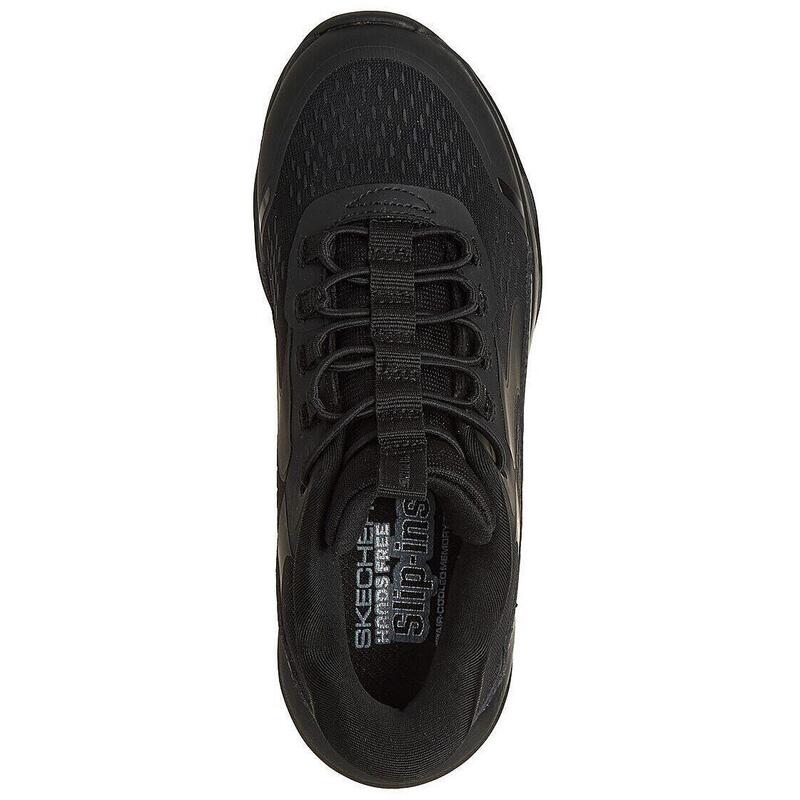 Pantofi sport copii Skechers Glide-step - Vista, Negru
