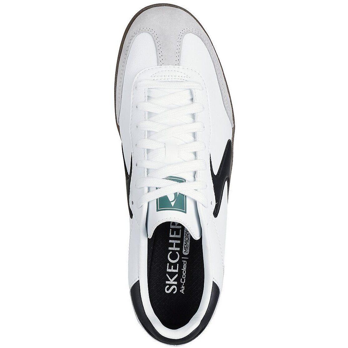 Baskets Skechers Hotshot - Pyke, Blanc, Hommes 2/5