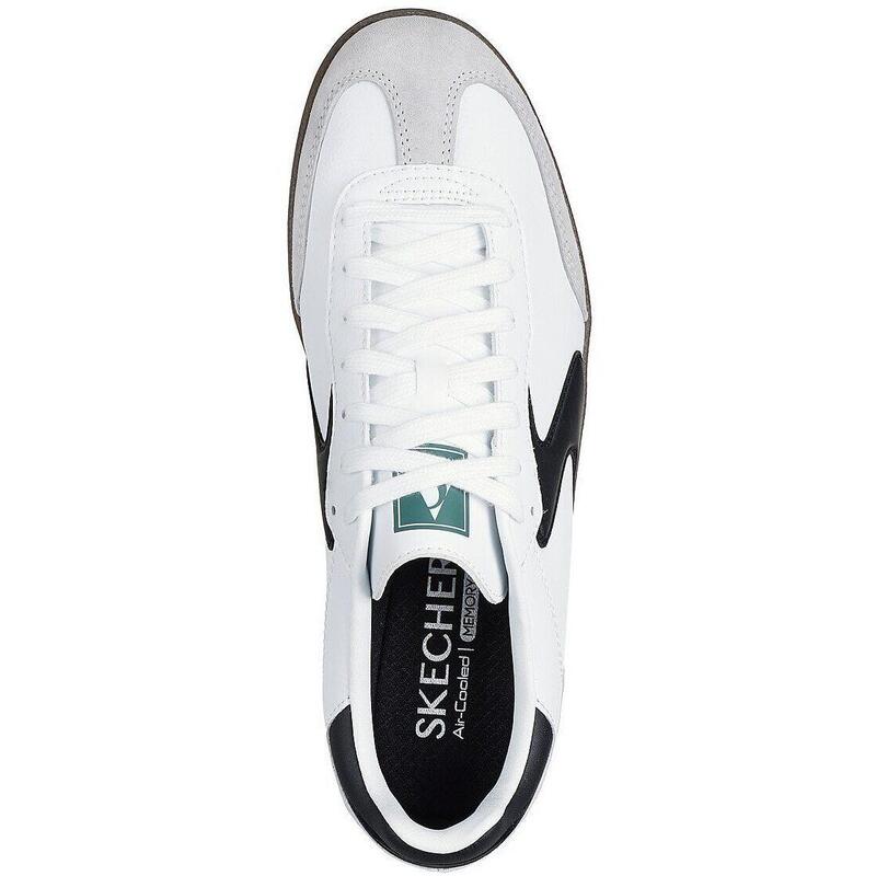 Pantofi sport barbati Skechers Hotshot - Pyke, Alb