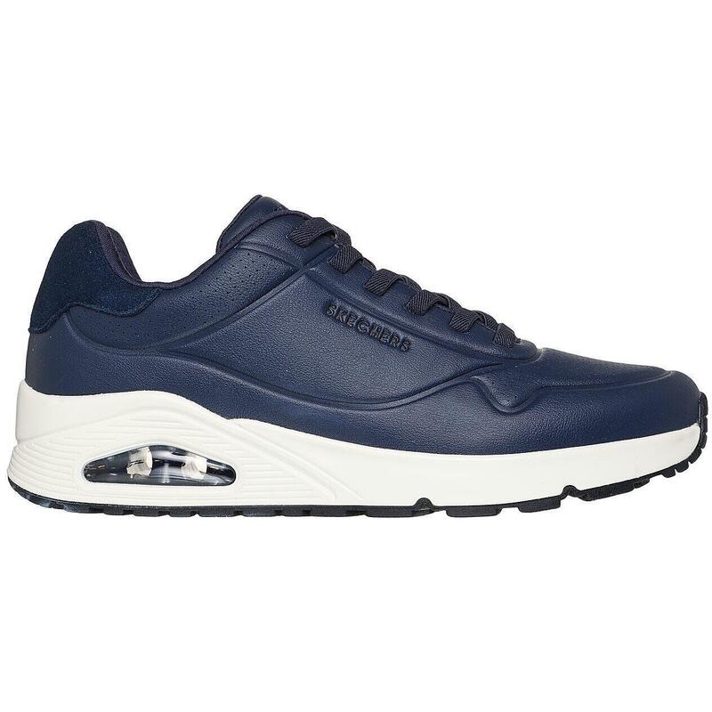 Pantofi sport barbati Skechers Uno - Tailored Air, Albastru