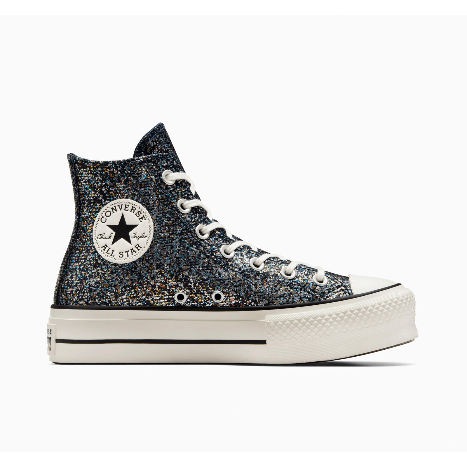 Baskets Converse Chuck Taylor All Star Lift, Multicolore, Unisexe 5/5