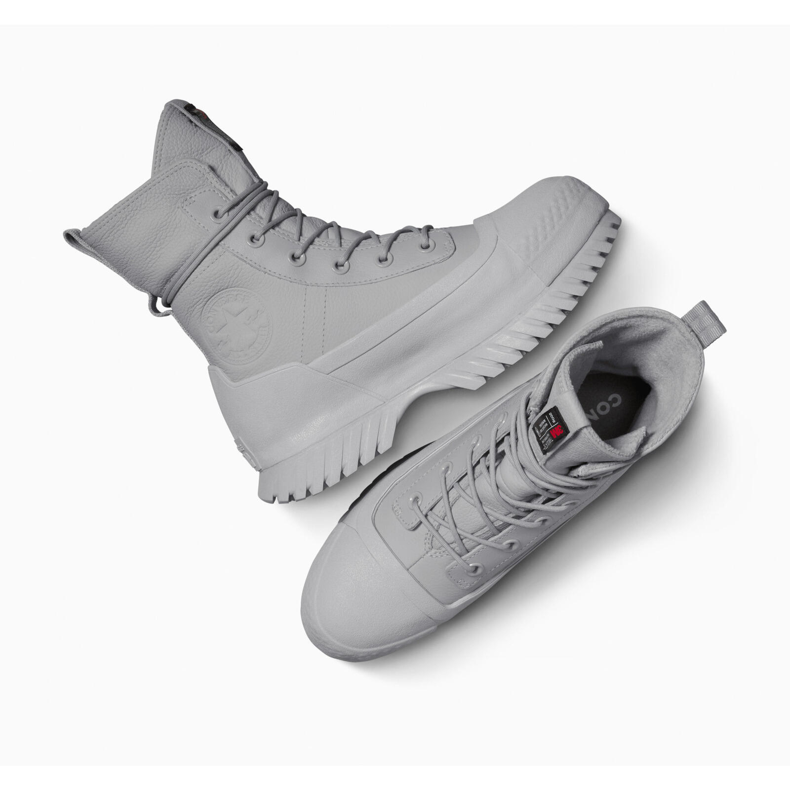 Bottes Converse Chuck Taylor All Star Lugged 2.0, Gris, Unisexe 2/5