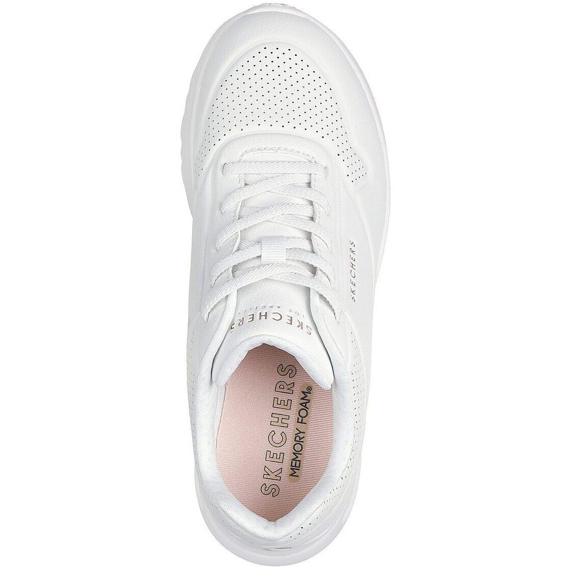 Baskets Skechers Uno Lite - Lite Work, Blanc, Femmes 2/5