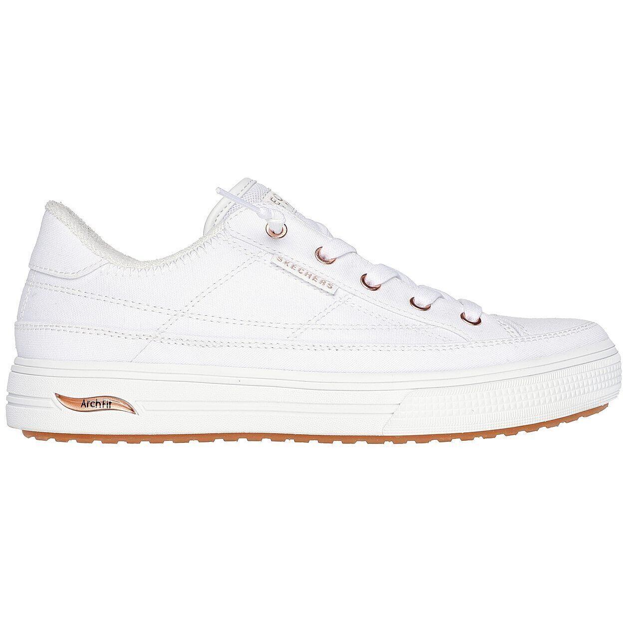 Sneakers Skechers Arch Fit Arcade-meet Ya There, Wit, Dames 3/5