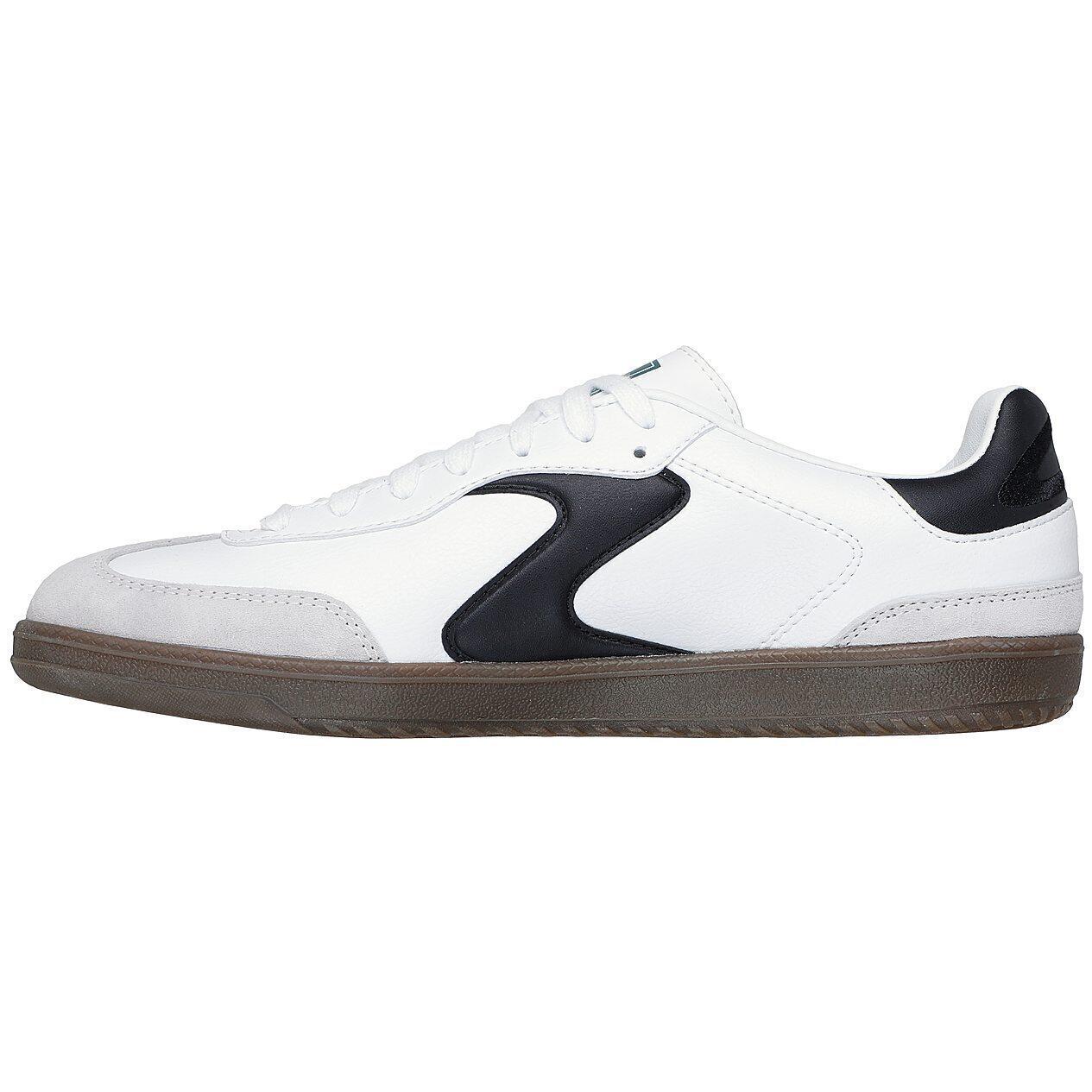 Baskets Skechers Hotshot - Pyke, Blanc, Hommes 5/5