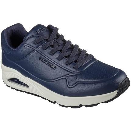 Baskets Skechers Uno - Tailored Air, Bleu, Hommes