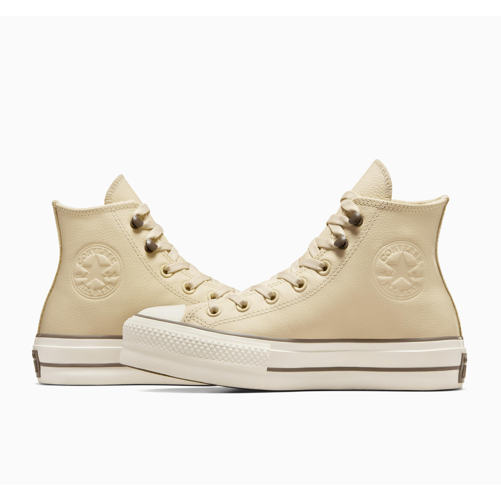 Baskets Converse Chuck Taylor All Star Lift, Beige, Unisexe 3/5