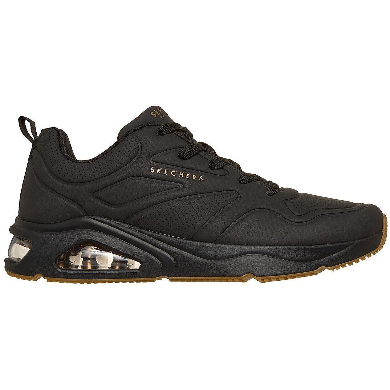 Zapatillas Skechers Tres-air Uno - Casairal, Negro, Hombre 3/5