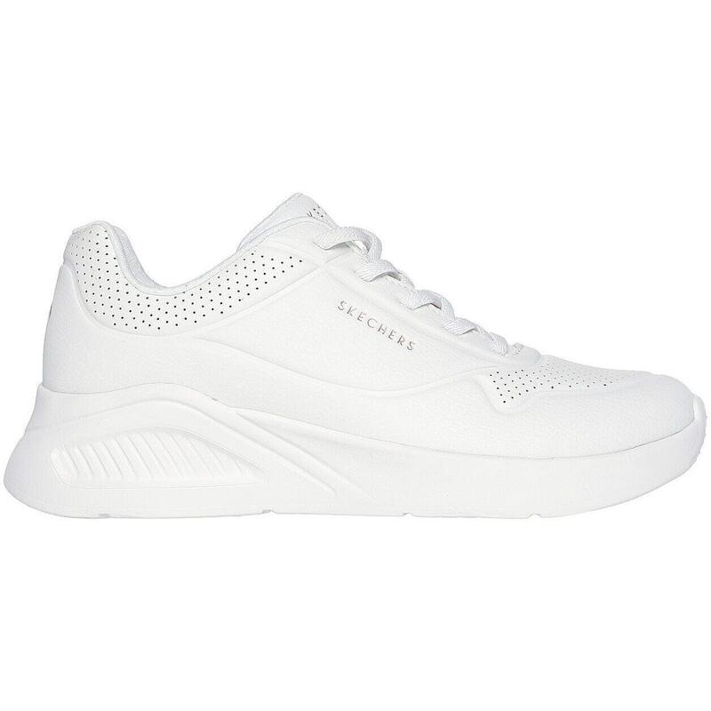 Pantofi sport femei Skechers Uno Lite - Lite Work, Alb