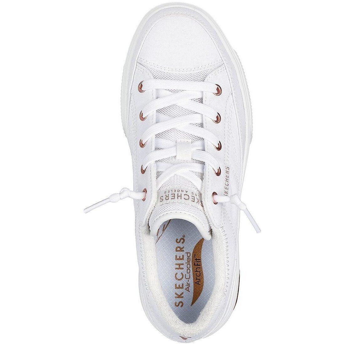 Sneakers Skechers Arch Fit Arcade-meet Ya There, Wit, Dames 2/5