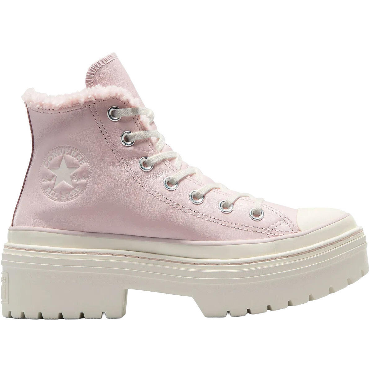 Ghete unisex Converse Chuck Taylor As Lugged Heel, Roz