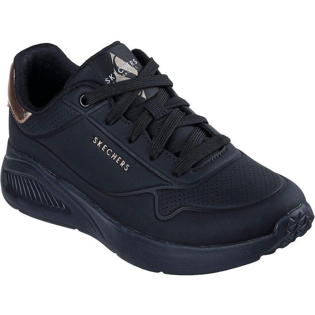 Sneakers Skechers Uno Lite - Shimmer Along, Black, Women
