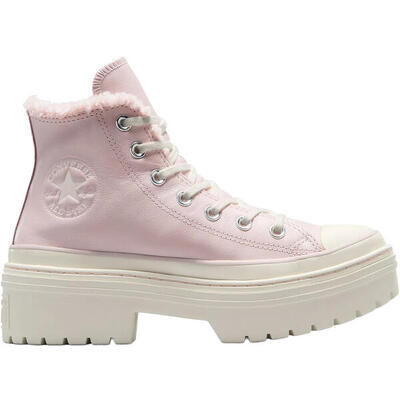 Sneakers Converse Modell Ctas Lugged Heel Hi Farbe Rosa