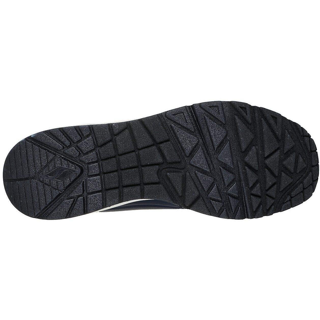 Scarpe da ginnastica Skechers Uno - Tailored Air, Blu, Uomini 4/5