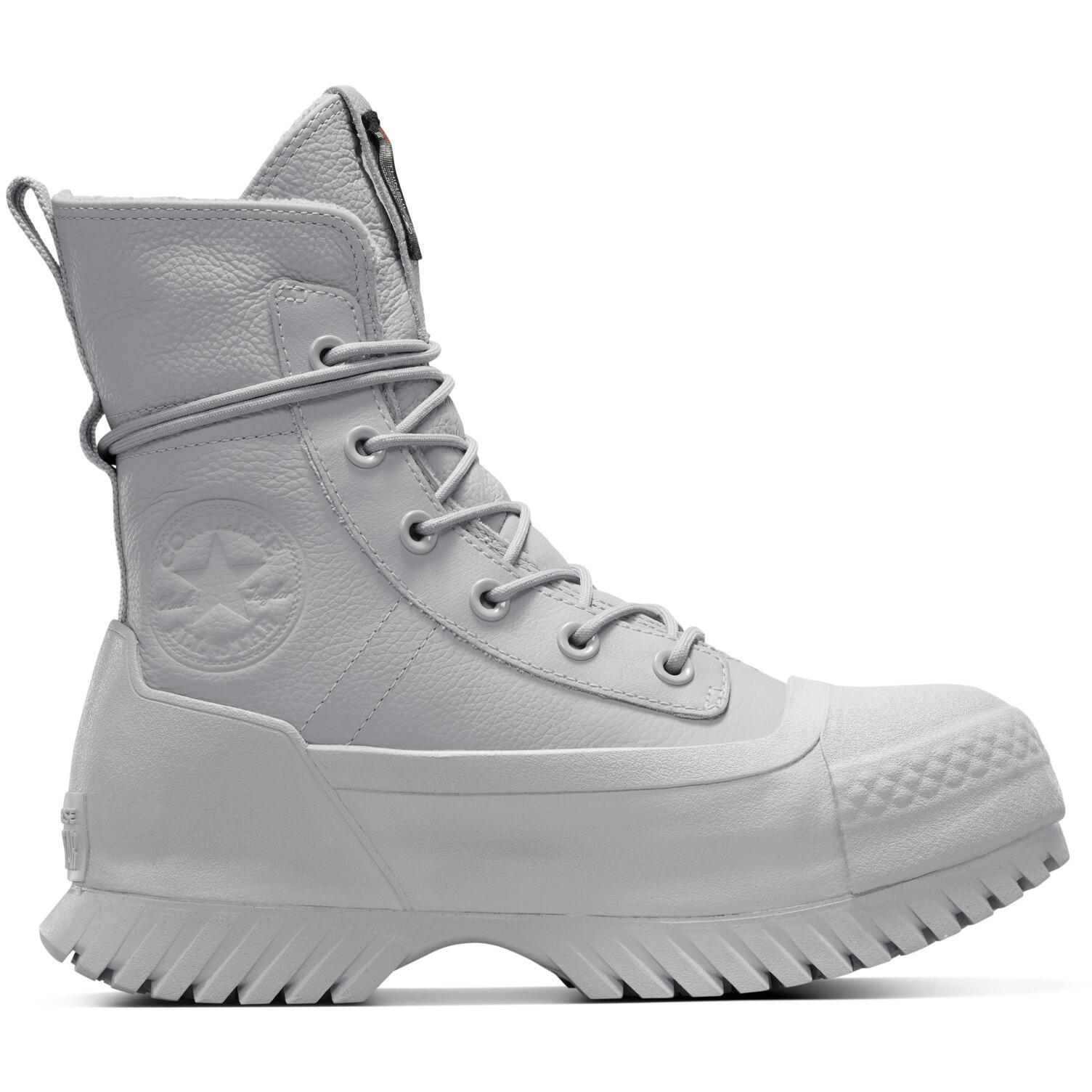 Ghete unisex Converse Chuck Taylor All Star Lugged 2.0, Gri