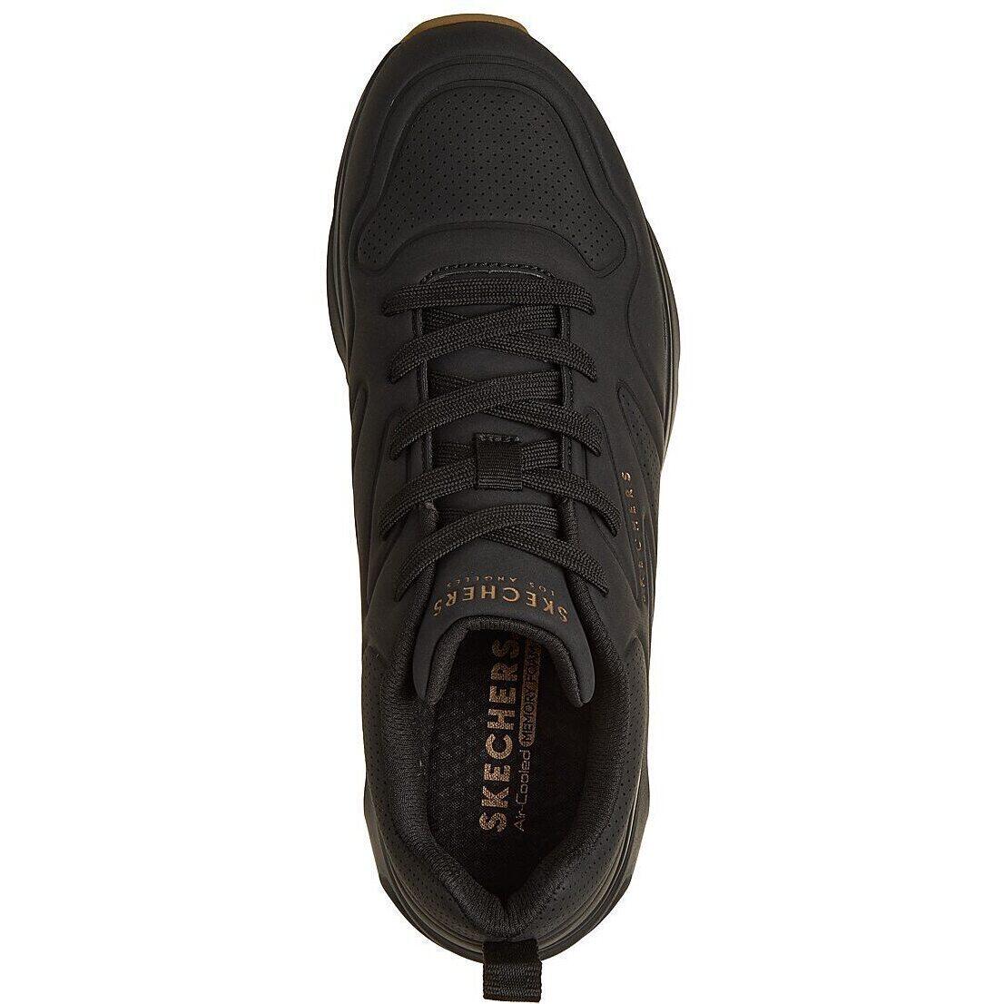 Zapatillas Skechers Tres-air Uno - Casairal, Negro, Hombre 2/5
