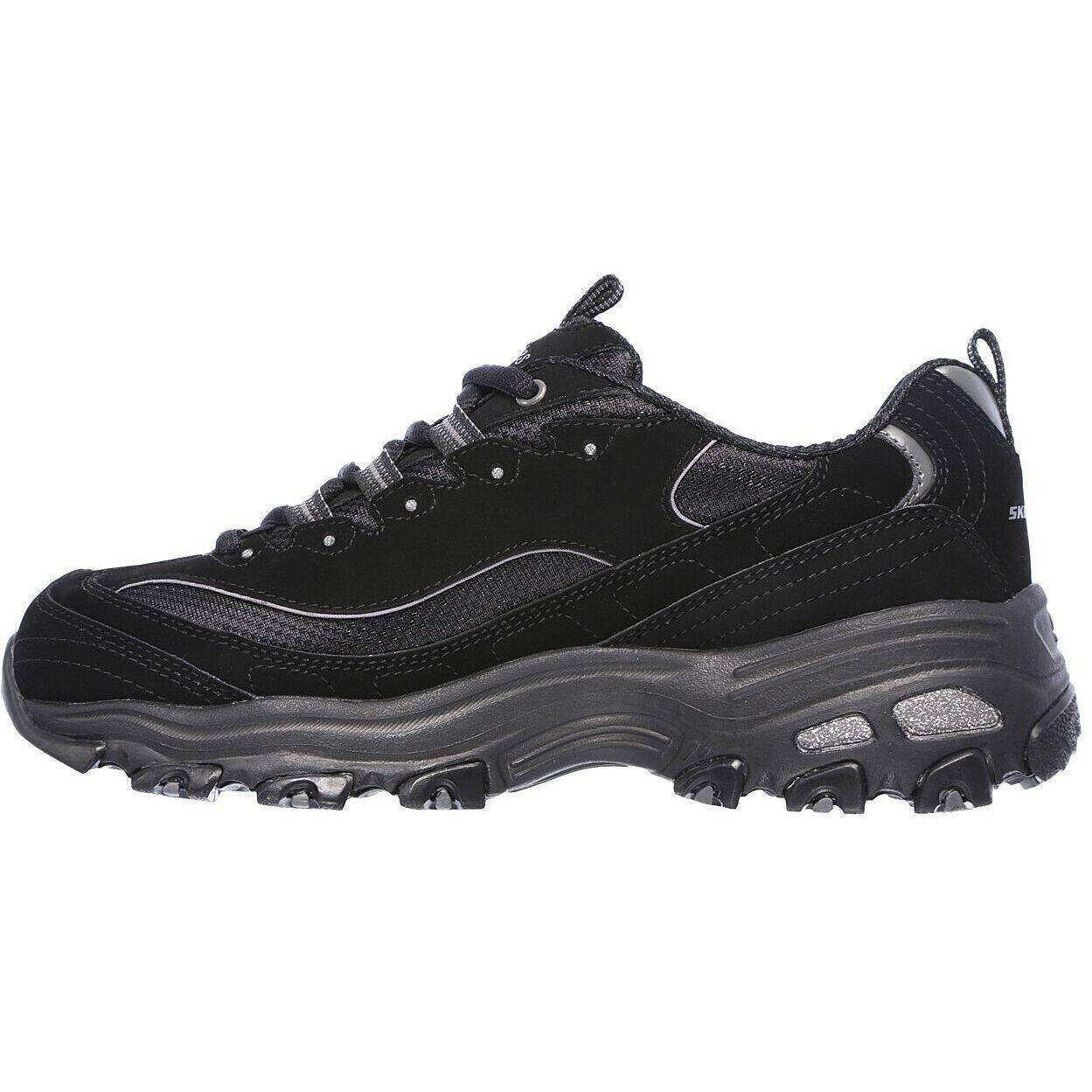 Zapatillas Skechers D'Lites Biggest Fan, Negro, Mujer 5/7