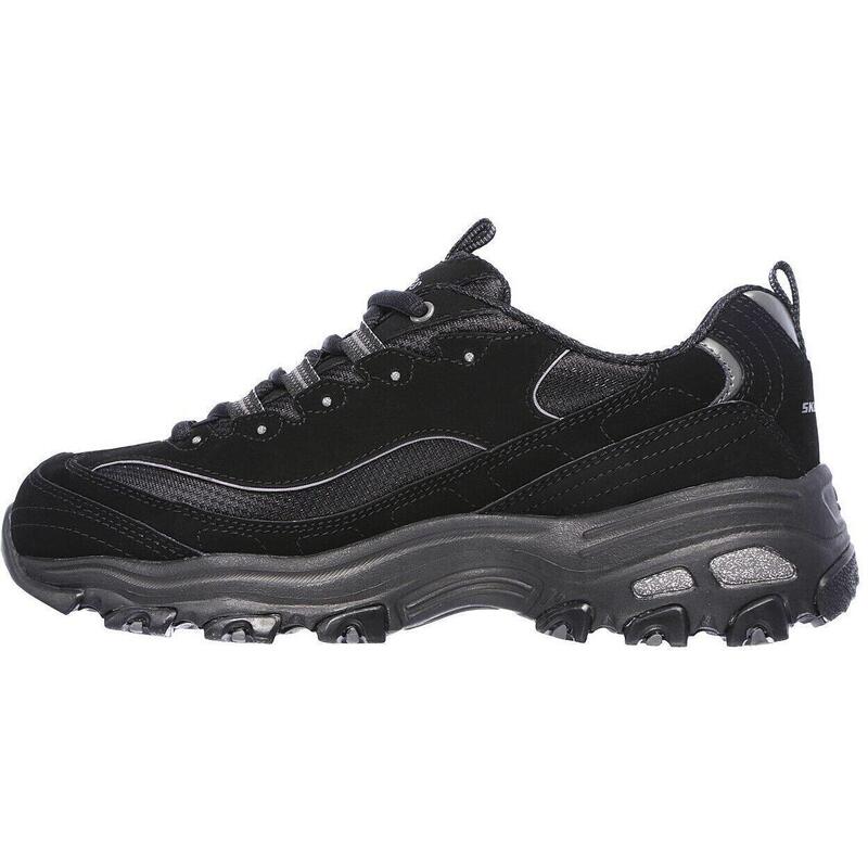 Pantofi sport femei Skechers D'Lites Biggest Fan, Negru