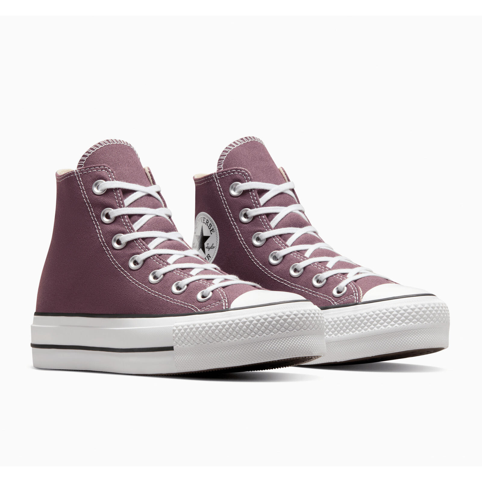 Baskets Converse Chuck Taylor As Lift, Violet, Unisexe 4/5