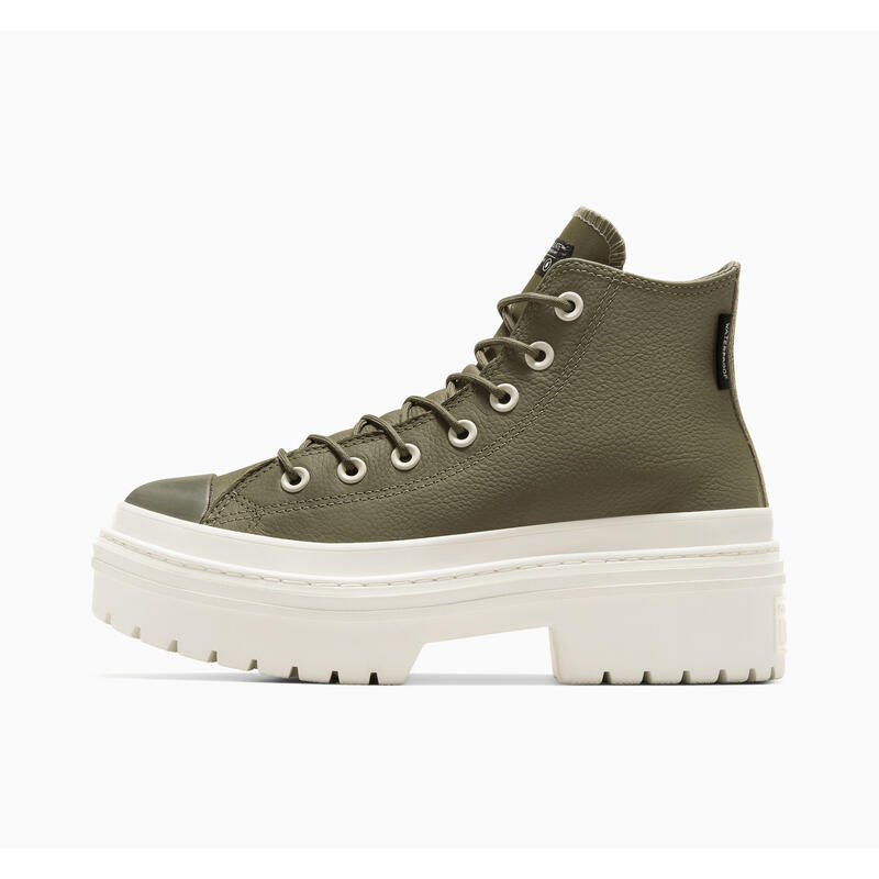 Pantofi sport unisex Converse Chuck Taylor As Lugged Heel, Verde