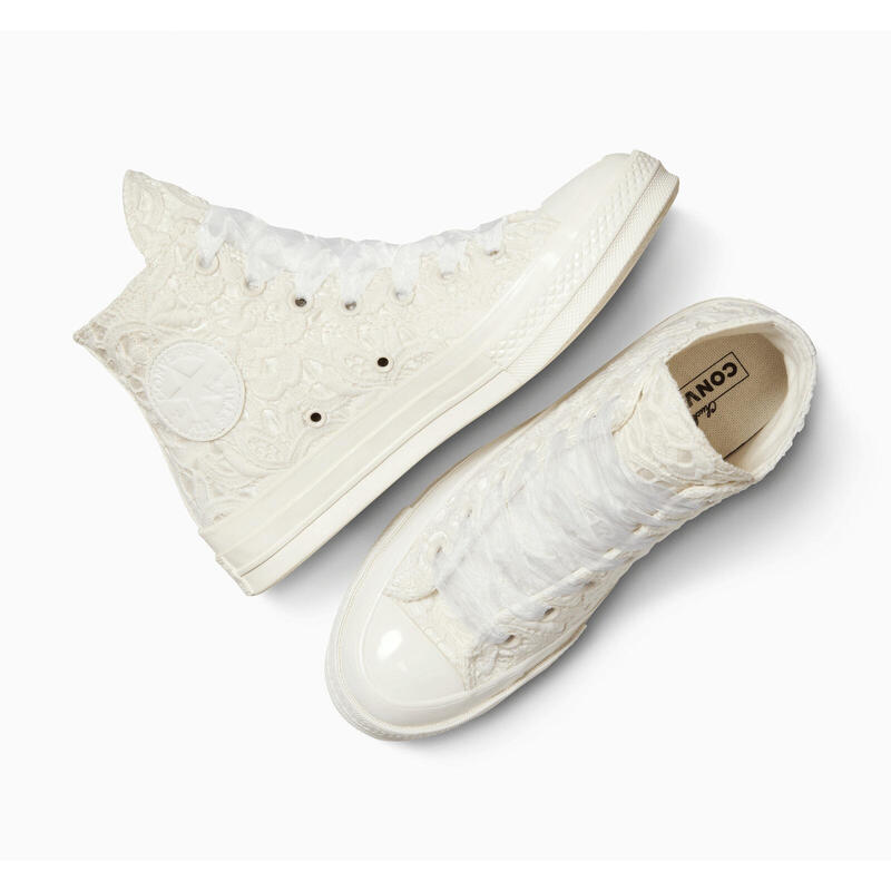 Tenisi unisex Converse Chuck 70, Alb
