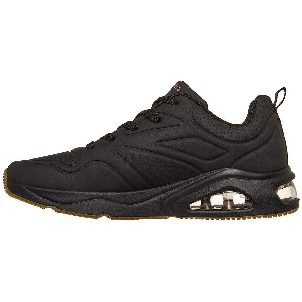 Zapatillas Skechers Tres-air Uno - Casairal, Negro, Hombre 5/5