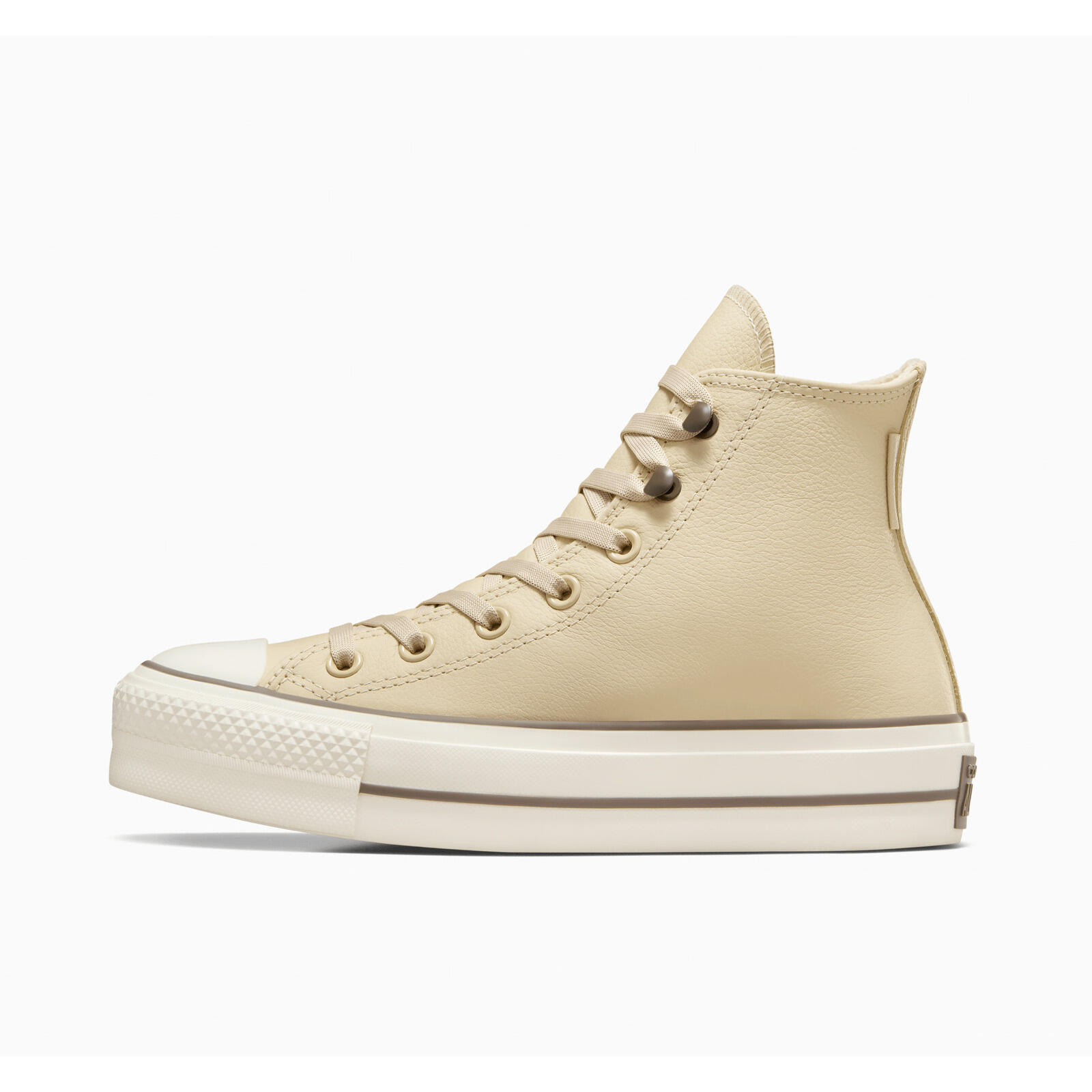 Baskets Converse Chuck Taylor All Star Lift, Beige, Unisexe 5/5