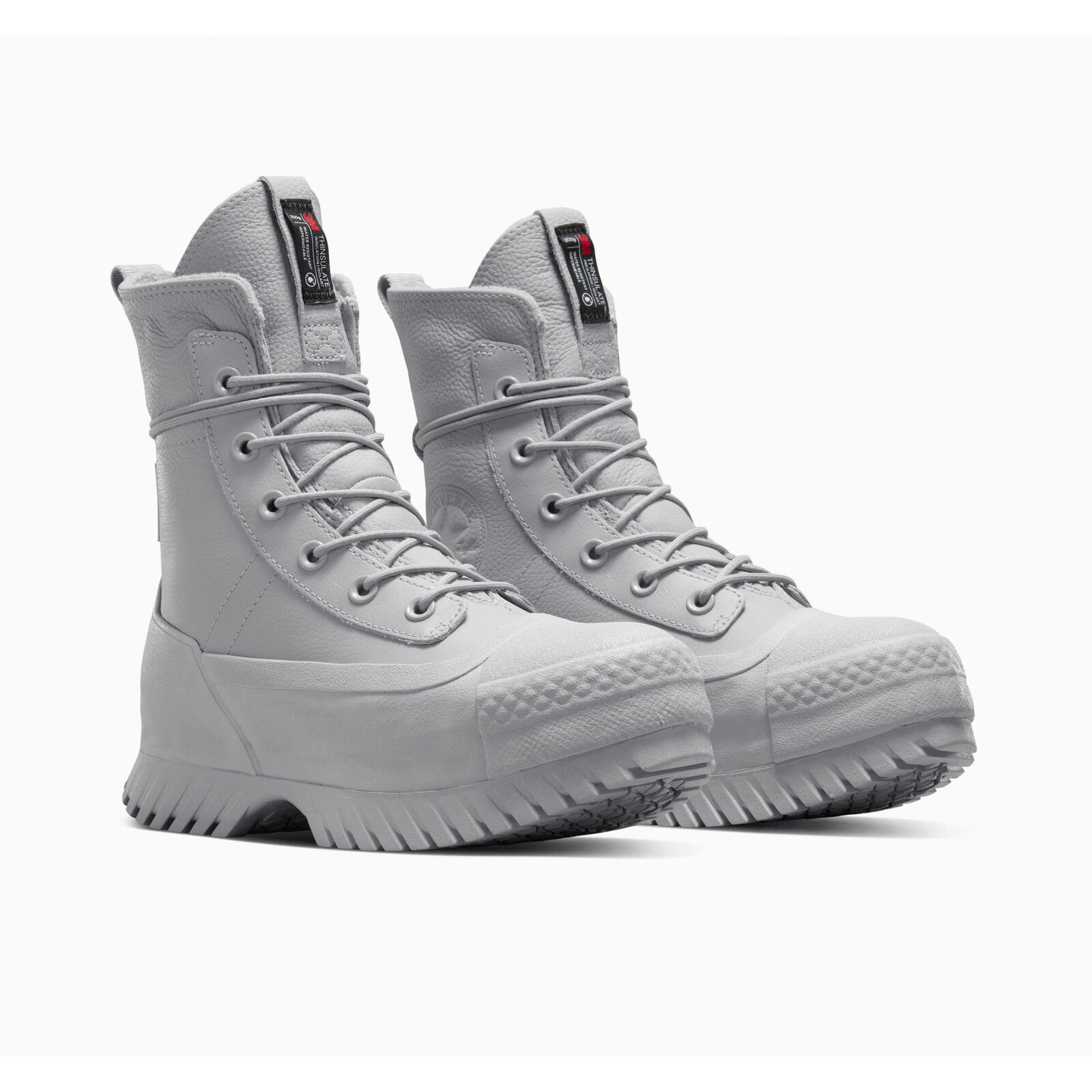 Bottes Converse Chuck Taylor All Star Lugged 2.0, Gris, Unisexe 4/5