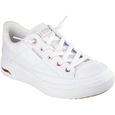 Sneakers skechers arch fit arcade-meet ya there, wit, dames